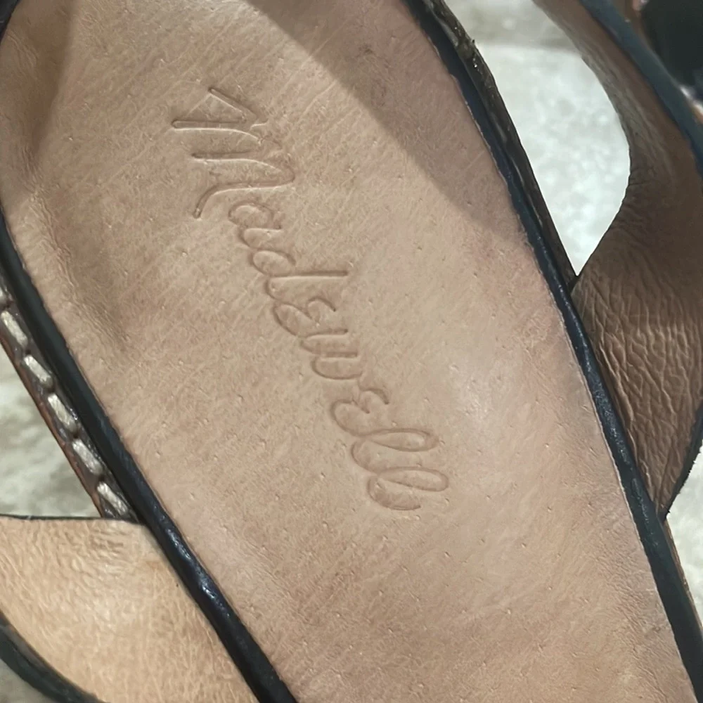 Madewell High Heels Sandals Black Size 11‎